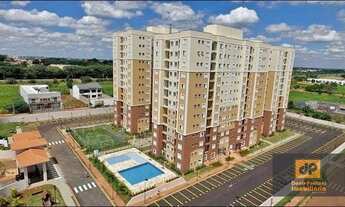 Imagem 3: Apartamento com 2 dormitórios à venda, 55 m² por R$ 240.000,00 - Residencial Dona Margarid