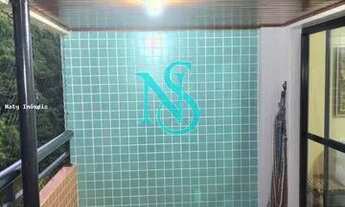 Imagem 2: Apartamento para Venda em Guarujá, Pitangueiras, 3 dormitórios, 1 suíte, 3 banheiros, 1 va