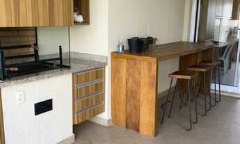 Imagem 3: Apt.192m²au, 4 dorm, 4 suítes, 4 vagas, c/varanda gourmet. Em Vila Nova Conceição