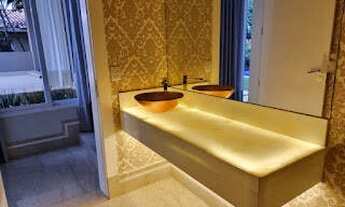 Imagem 2: Casa Condominio Alphaville 10 - Locação ou Venda - 5 Suítes