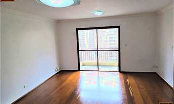 Imagem 3: Apartamento para aluguel com 130 metros, 3 dormitórios, 3 vagas de garagem - Moema