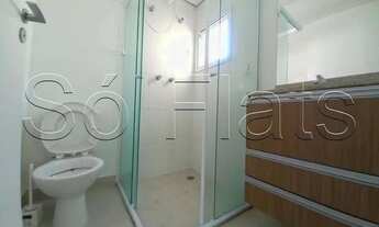 Imagem 7: Flat para locação na Consolação com 1 dormitório, 30m² e próximo ao metrô