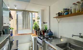 Imagem 7: Apartamento 1 dormitório com ótimo potencial, orientação solar Norte, no Centro Histórico