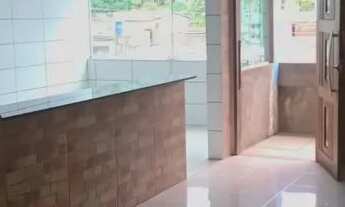 Imagem 2: Nacional aluga apartamento primeiro andar com três quartos sala cozinha WC social e área s