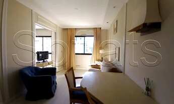 Imagem 2: Flat disponível para locação na Vila Olimpia, prox a Av. dos Bandeirantes e Shop Vl Olimpi