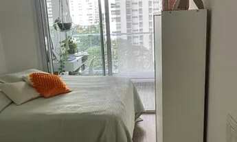 Imagem 5: Apartamento para aluguel possui 55 metros quadrados com 1 quarto em Campo Belo - São Paulo