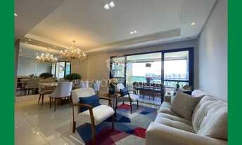 Imagem 5: Apartamento, 4 suites, 2 varandas e 3 vagas. 156 m²- PARQUE TROPICAL