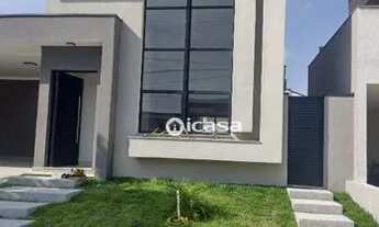 Imagem 2: Casa com 3 dormitórios à venda, 150 m² por R$ 998.000,00 - Condomínio Terras do Vale - Caç