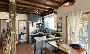 Imagem 4: Casa Única no Bairro Ressacada, em Garopaba, a 80 m da SC - 434!