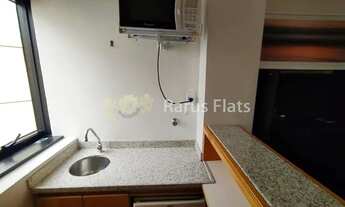 Imagem 5: Flat para alugar no Jardins - Edifício Hampton Park