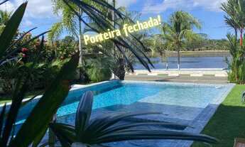 Imagem 3: Casa para venda possui 350 metros quadrados com 4 quartos em Guarajuba (Monte Gordo) - Cam