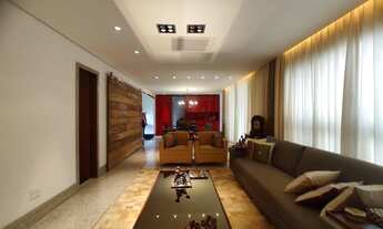 Imagem 2: Apartamento para Venda em Belo Horizonte, Sion, 4 dormitórios, 3 suítes, 5 banheiros, 4 va