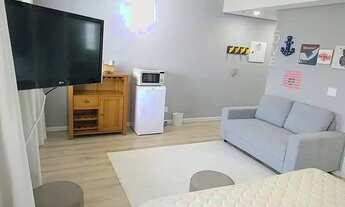 Imagem: Flat para aluguel possui 26 metros quadrados