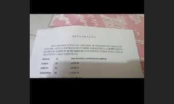 Imagem 2: Lote à venda em Unaí MG bairro Terra Nova