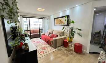 Imagem 2: Lindo Apto 02 qtos 72 m² Vista para o Parque