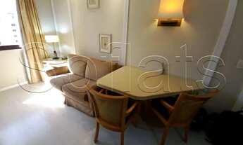 Imagem 3: Flat disponível para locação na Vila Olimpia, prox a Av. dos Bandeirantes e Shop Vl Olimpi