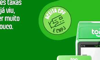 Imagem 2: Maquininha de cartão