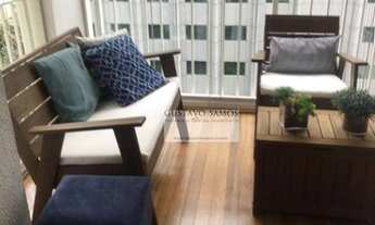 Imagem 1: Apartamento mobiliado para alugar, 75 m² por R$ 6.000/mês - Paraíso - São Paulo/SP