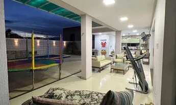 Imagem 12: Ponta Negra 1: Dúplex, 4 Suítes Amplas, Sala p 3 Ambientes Edicula Integrada a Casa, Área