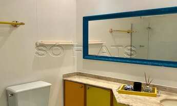 Imagem 5: Flat no Moema Top Life disponível para locação contendo 32m² 1 dormitório 1 vaga de garage