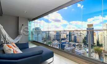 Imagem 7: Flat de altíssimo padrão contendo 70m² na Vila Nova Conceição disponível para locação