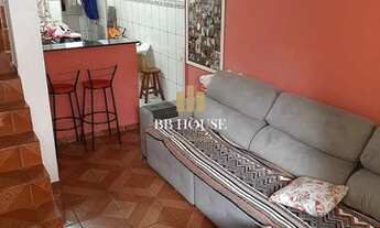 Imagem 3: Casa de Condomínio com 2 dorms, Jardim Santo André, Santo André - R$ 255 mil, Cod: 553