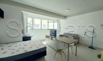 Imagem 6: Flat para locação na Consolação com 1 dormitório, 30m² e próximo ao metrô