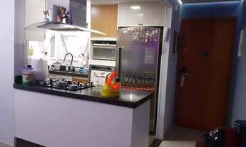 Imagem 7: Apartamento com 3 dormitórios à venda, 84 m² por R$ 745.000,00 - Vila Marlene - São Bernar