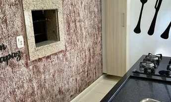 Imagem 7: Apartamento a venda de 61m privativos com 2 D 1 churrasqueira vaga coberta no bairro Camaq