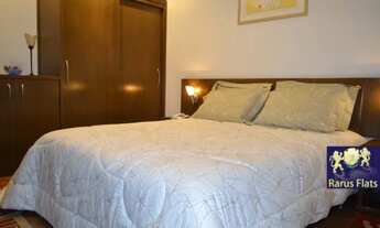 Imagem 2: Flat para locação no Jardins - Edifício Interative Flat - Cód. VMQ08775