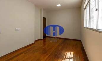 Imagem 2: Apartamento com 3 dormitórios para alugar, 123 m² por R$ 3.043,19/mês - Cruzeiro - Belo Ho