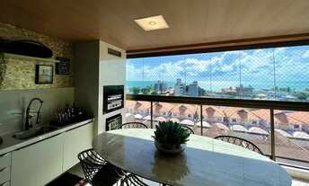 Imagem 4: Apartamento Mobiliado Com Varanda Goumert Vista para o Mar Praia Cabedelo Poço