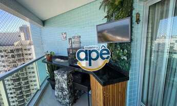 Imagem 7: Apartamento com 3 dormitórios à venda, 123 m² por R$ 985.000 - Praia de Itaparica - Vila V