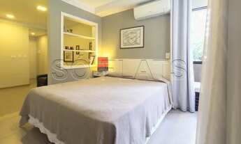 Imagem 7: Flat na Consolação próximo ao Metrô e Shopping Center disponível para locação com 1 dormit