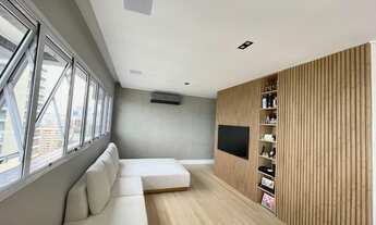 Imagem 5: Apartamento duiplex com 3 dormitorios na Pompeia - Santos - São Paulo