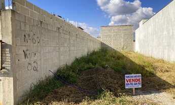 Imagem: Meio lote plano de 150m2 e plano documentação