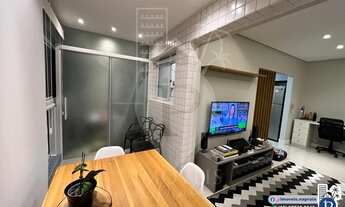 Imagem 4: Apartamento para venda com 55 m² com 1 quarto em Boqueirão - Santos - SP