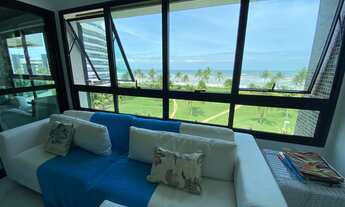 Imagem 6: Apartamento com hidromassagem e vista para o mar, locação para temporada e final de semana