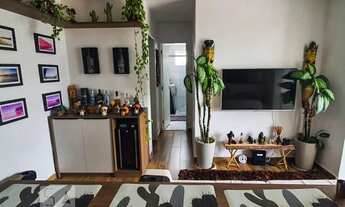 Imagem 4: Apartamento para Aluguel - Chácara Santo Antonio, 2 Quartos, 58 m2