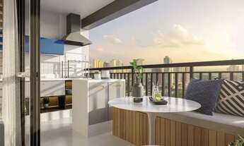 Imagem 3: Apartamento para venda tem 62 metros quadrados com 2 vagas 2 quartos em Centro - Osasco