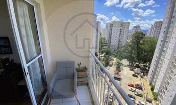 Imagem 6: Apê de 50m2 com varanda e 2 quartos e 1 vaga no Jd Irís em São Paulo-SP