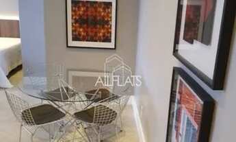 Imagem 6: Apartamento com 1 dormitório para alugar, 54 m² por R$ 4.236,00/mês - Santo Amaro - São Pa