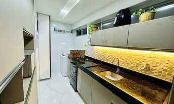 Imagem 3: Apartamento de 56 m2, com 2 quartos, lazer, andar alto em Ponto de Parada - Recife - PE