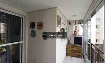 Imagem 4: Apartamento com 3 dormitórios à venda, 81 m² por R$ 750.000,00 - Jardim Flor da Montanha