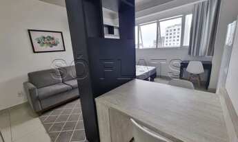 Imagem 3: Flat Atrium com 24m², 1 dormitório e 1 vaga para locação na Bela Vista