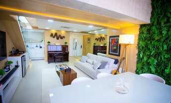 Imagem: Cobertura para venda possui 90 metros quadrados