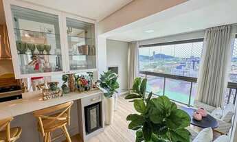 Imagem 7: Apartamento com 3 dormitórios à venda, 95 m² por R$ 1.410.000,00 - Praia Alegre - Penha/SC