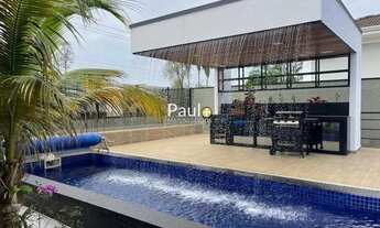 Imagem: Casa à venda Alphaville Campinas, com 4