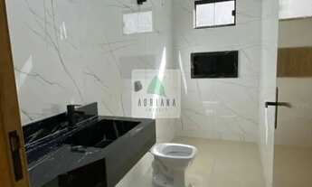 Imagem 5: Venda Casa Nova Acabamento Refinado 3 quartos sendo 1 Suíte Área de