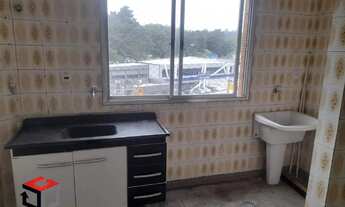 Imagem 6: Apartamento para aluguel 1 quarto 1 vaga Demarchi - São Bernardo do Campo - SP